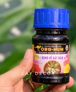 Org Hum [CHUẨN] dưỡng rễ, bổ sung dinh dưỡng, kích rễ, kích chồi - Chai 100ml