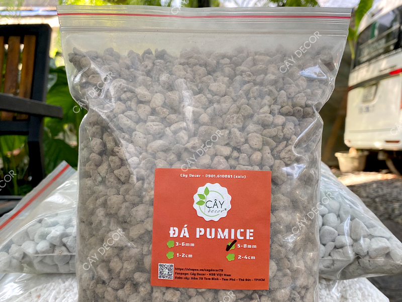 Đá PUMICE 5~8MM